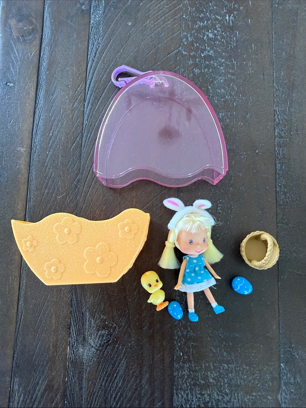 Strawberry Shortcake Easter Doll with Carry Case